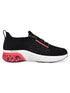 STREET RUN-CH Black Child Running Shoes